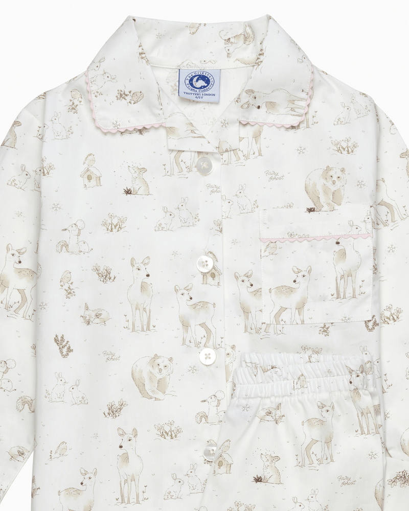 Original Pyjama Company Pyjamas Winter Woodland Pyjamas