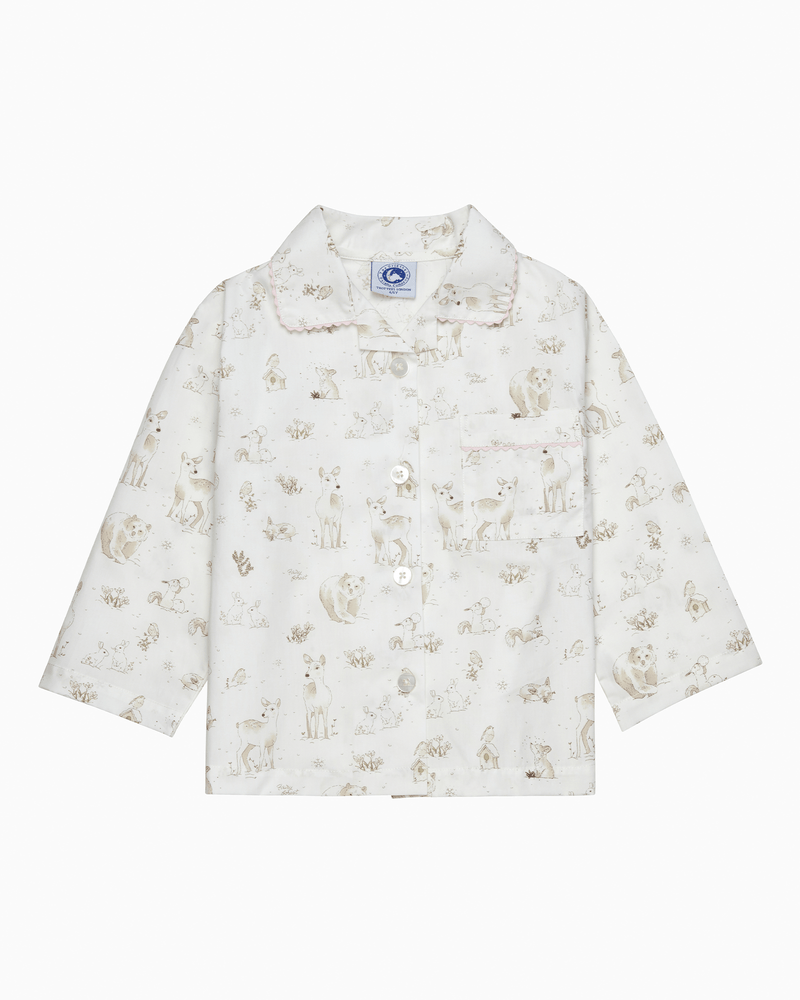 Original Pyjama Company Pyjamas Winter Woodland Pyjamas