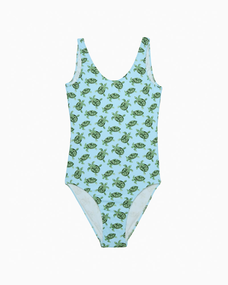 Hampton Swim Swimsuit Women's Swimsuit in Turtle