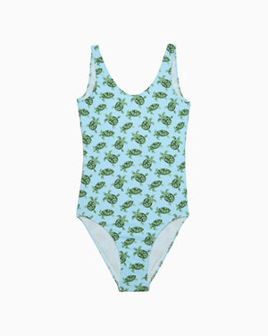 Hampton Swim Swimsuit Women's Swimsuit in Turtle