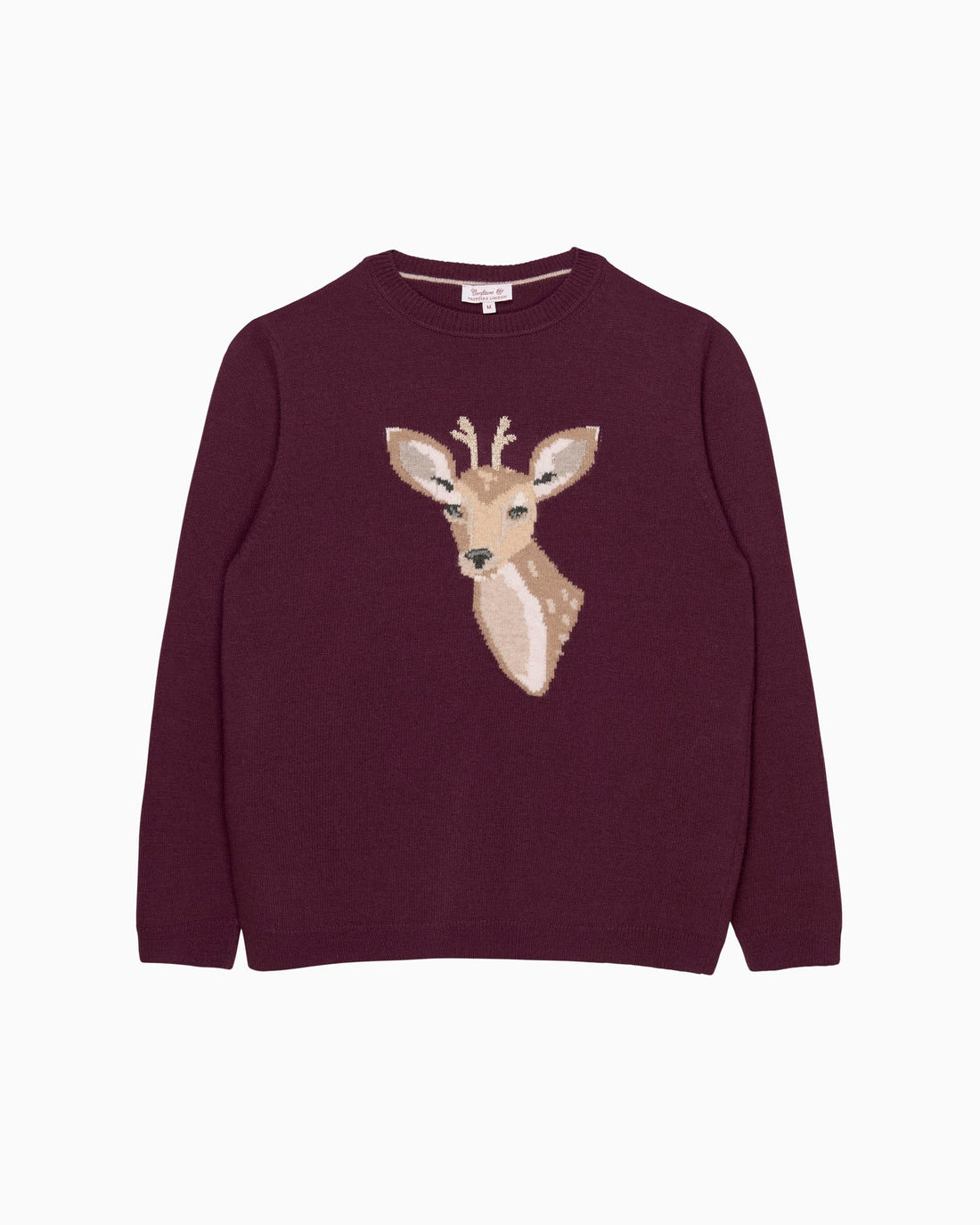 Confiture Jumper Mummy Dasher Jumper in Claret