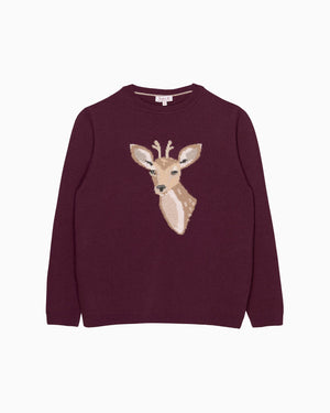 Confiture Jumper Mummy Dasher Jumper in Claret