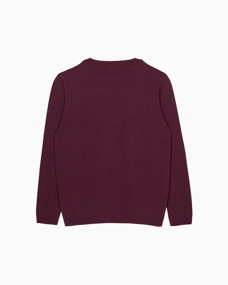 Confiture Jumper Mummy Dasher Jumper in Claret