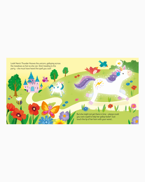 Usborne Book Usborne's Unicorn Magic