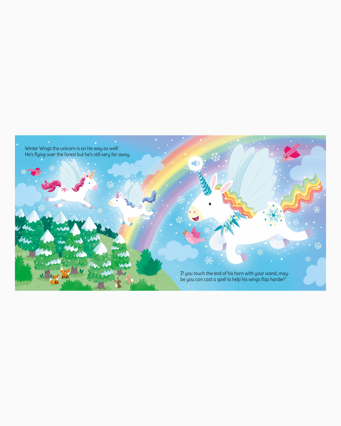 Usborne Book Usborne's Unicorn Magic