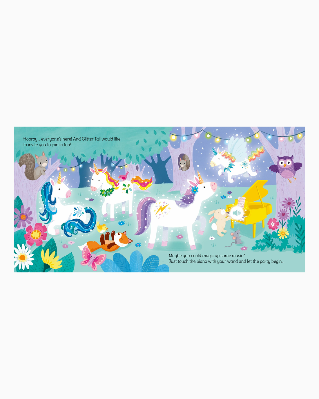 Usborne Book Usborne's Unicorn Magic