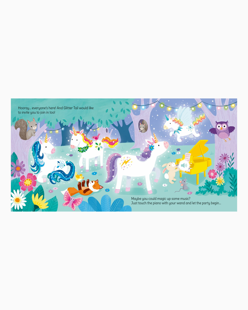 Usborne Book Usborne's Unicorn Magic