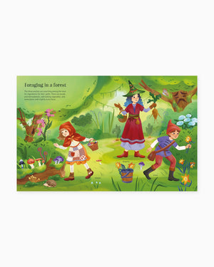 Usborne Book Usborne's Sticker Dolly Dressing Witches and Wizards