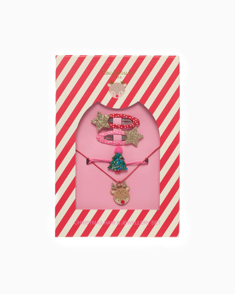 Rockahula Toy Christmas Hair & Jewellery Set
