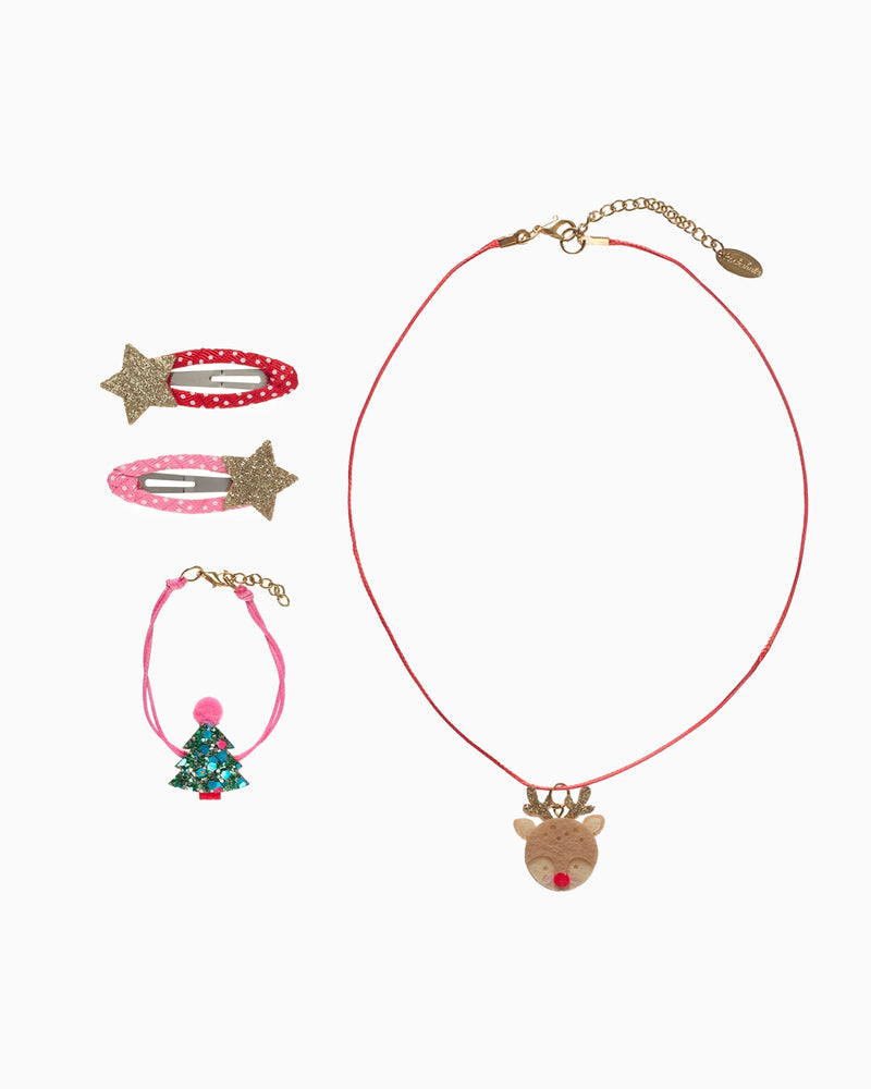 Rockahula Toy Christmas Hair & Jewellery Set