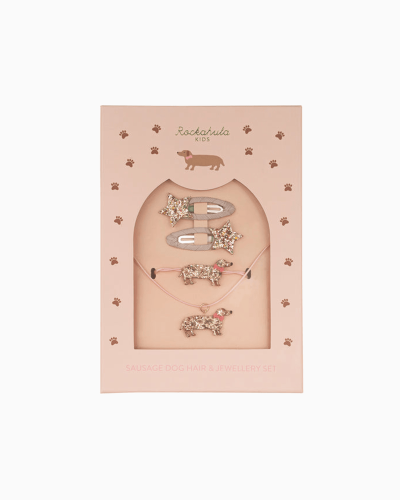 Rockahula Kids Toy Rockahula Sausage Dog Jewellery Set