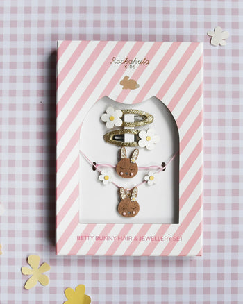 Rockahula Kids Toy Betty Bunny Hair & Jewellery Set
