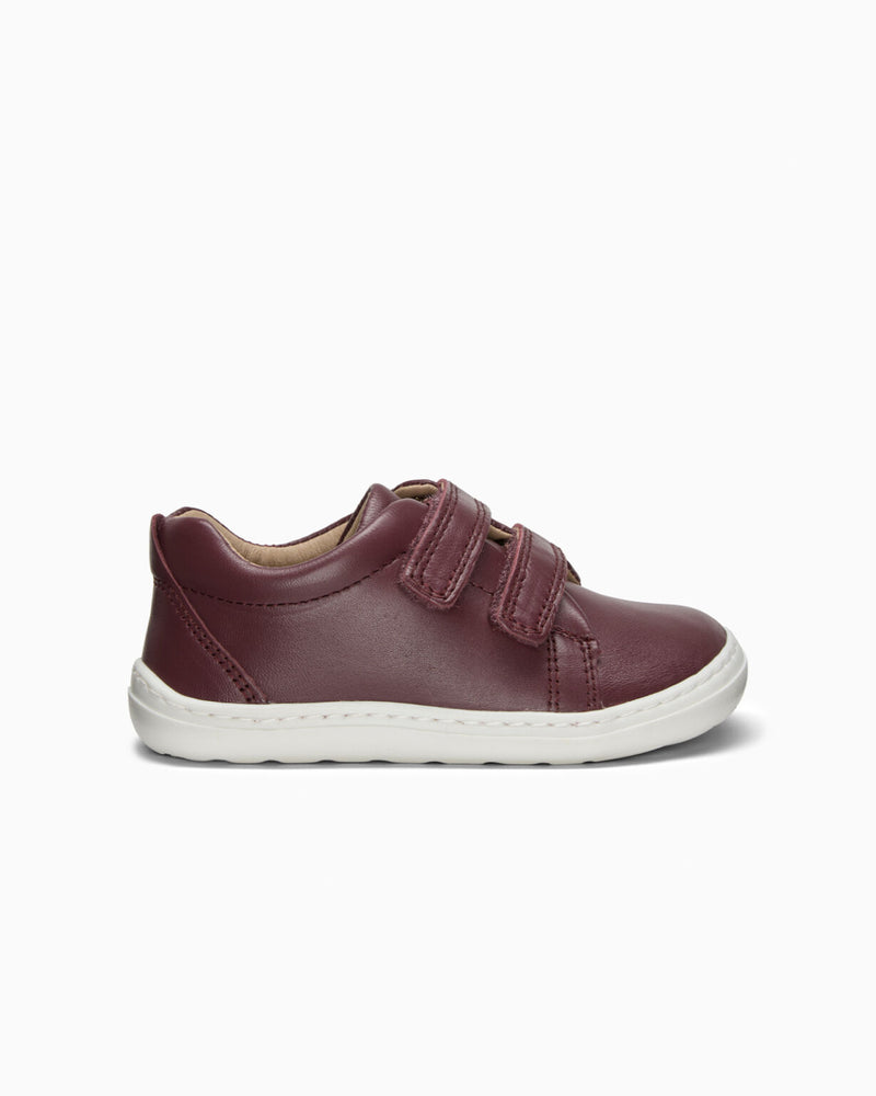 My First Hampton Classics Trainers My First Hampton Classics Frankie Trainers in Burgundy