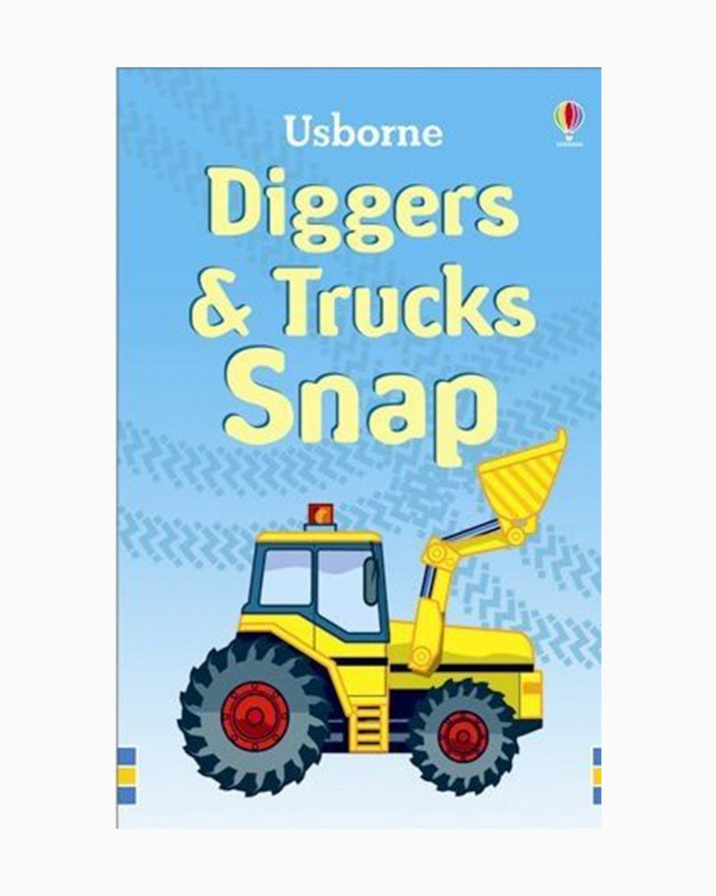 Andy Tudor Book Diggers and Trucks Snap Playing Cards