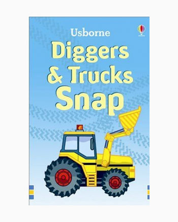 Andy Tudor Book Diggers and Trucks Snap Playing Cards