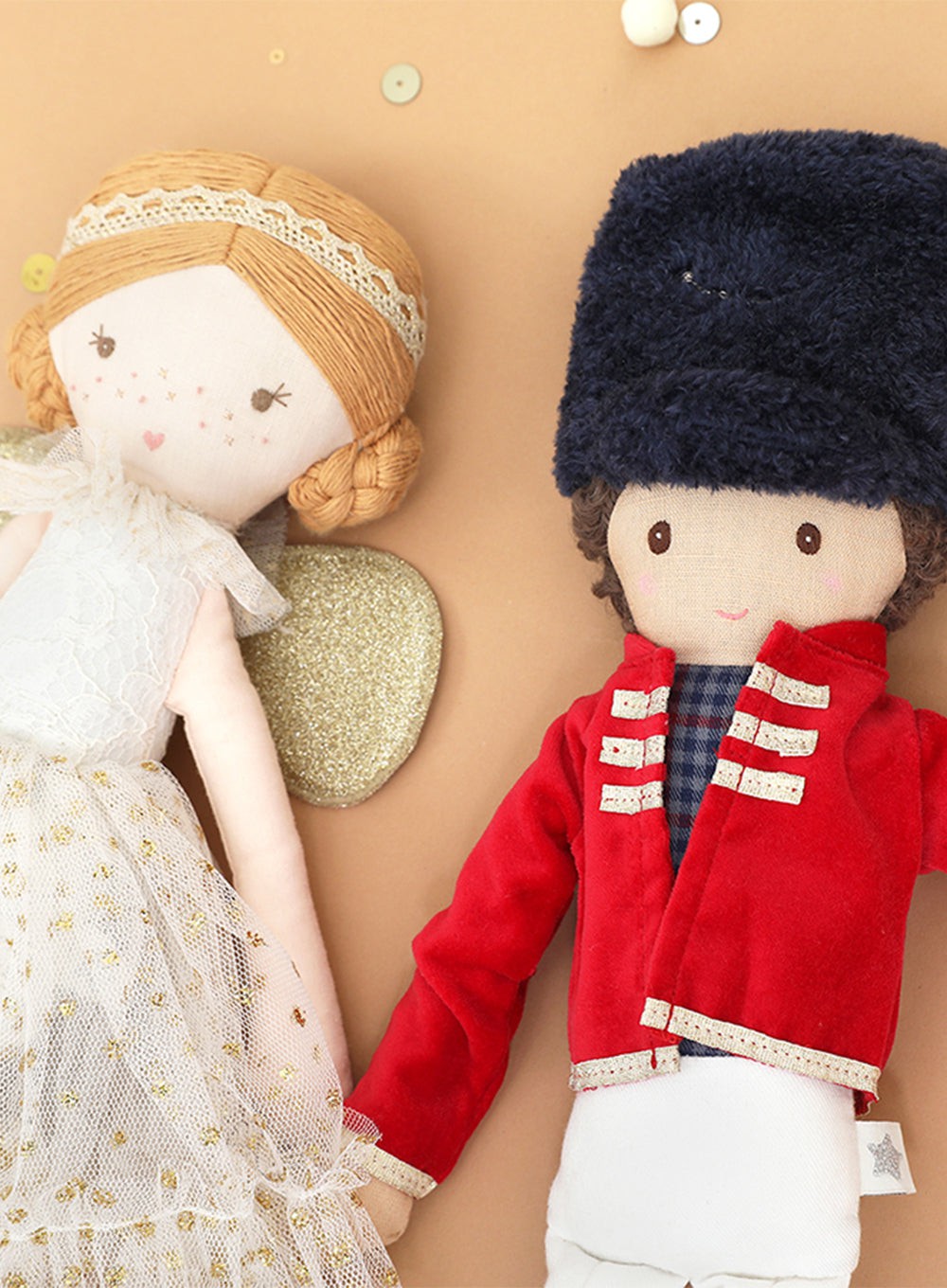 Albetta Toy Albetta Nutcracker Doll