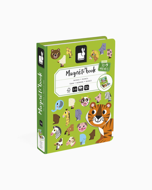 Janod Toy Magnéti' Book Animals