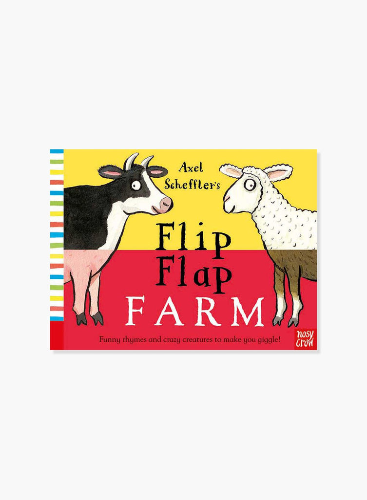 Axel Scheffler Book Flip Flap Farm