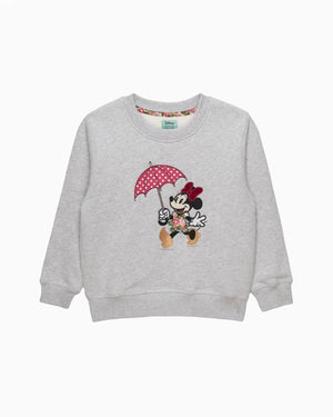 Disney X Trotters Sweatshirt Mummy Minnie Mouse Sweatshirt