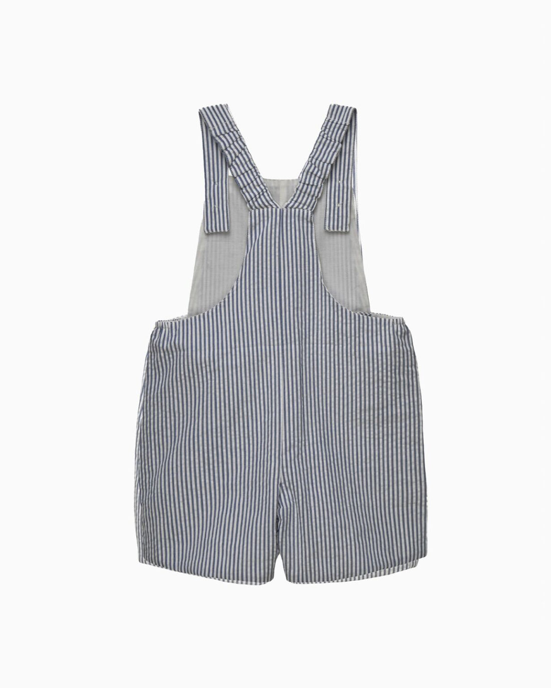 Chelsea Clothing Company Bib Short Baby Alexander Bib Shorts in Navy Stripe Guardsman