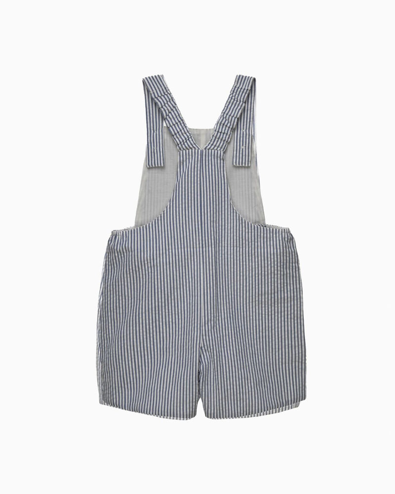 Chelsea Clothing Company Bib Short Baby Alexander Bib Shorts in Navy Stripe Guardsman