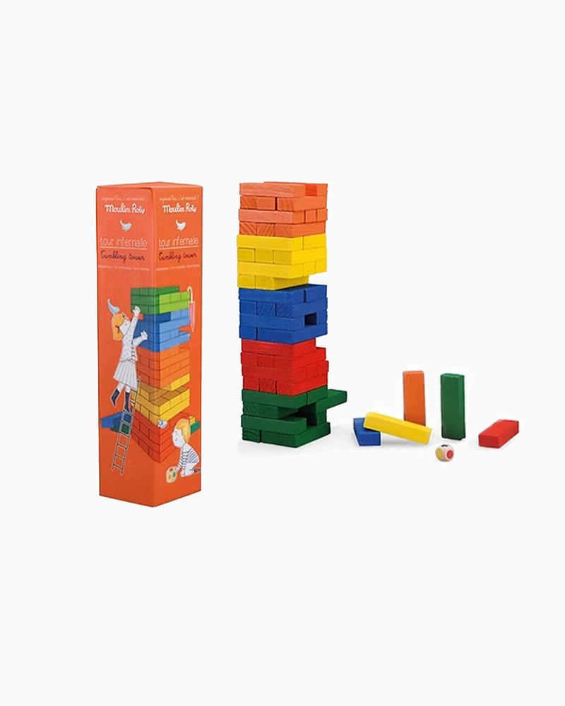 Moulin Roty Puzzles & Games Moulin Roty Tumbling Tower