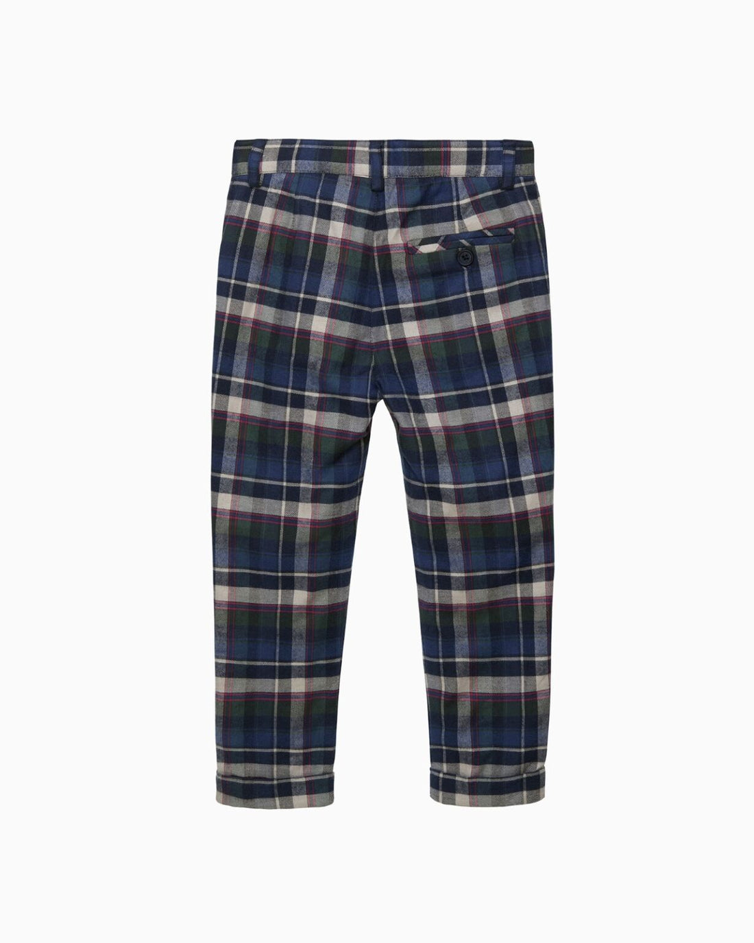 Chelsea Clothing Company Trousers Donald Trousers in Multi Tartan