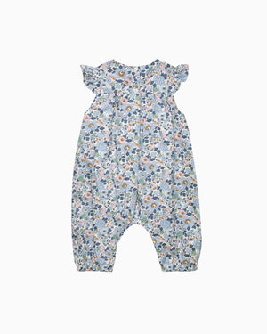 Lily Rose Romper Romper in French Blue Betsy