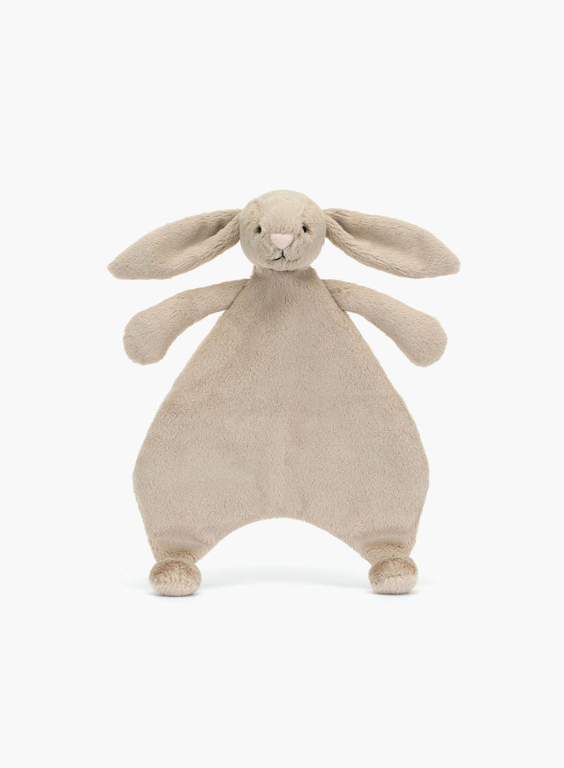 Baby Jellycat Toy Jellycat Bashful Bunny Comforter in Beige
