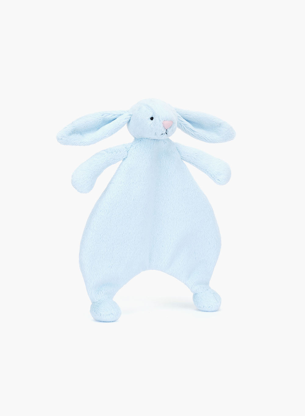 Baby Jellycat Toy Jellycat Bashful Bunny Comforter in Blue