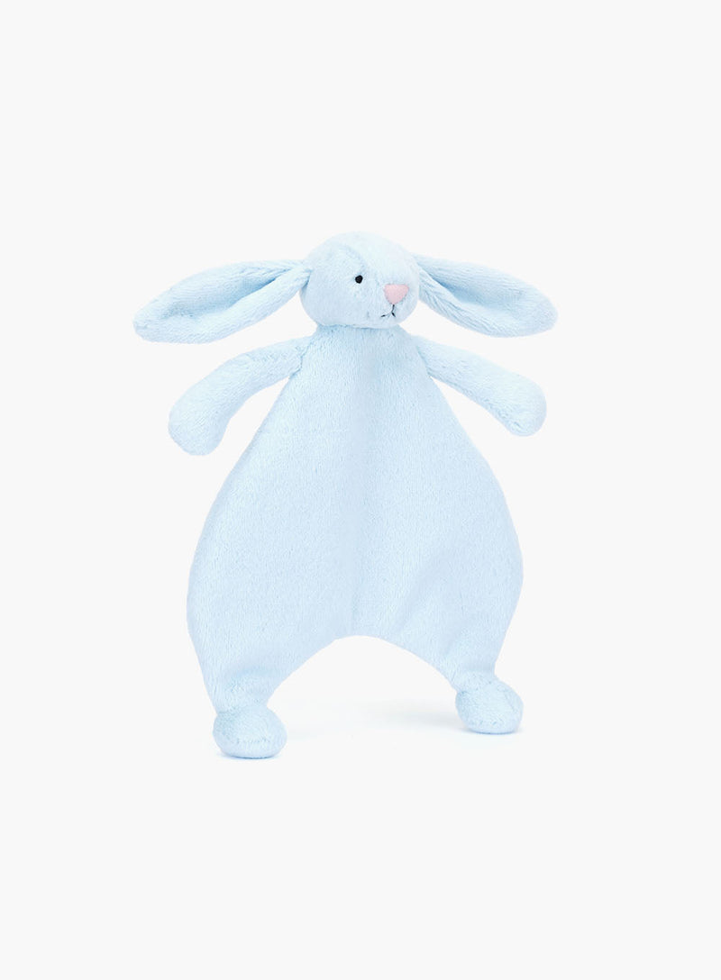 Baby Jellycat Toy Jellycat Bashful Bunny Comforter in Blue