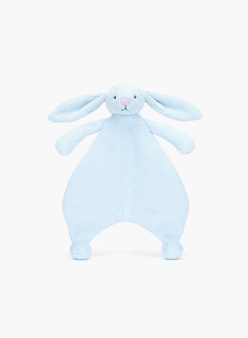 Baby Jellycat Toy Jellycat Bashful Bunny Comforter in Blue