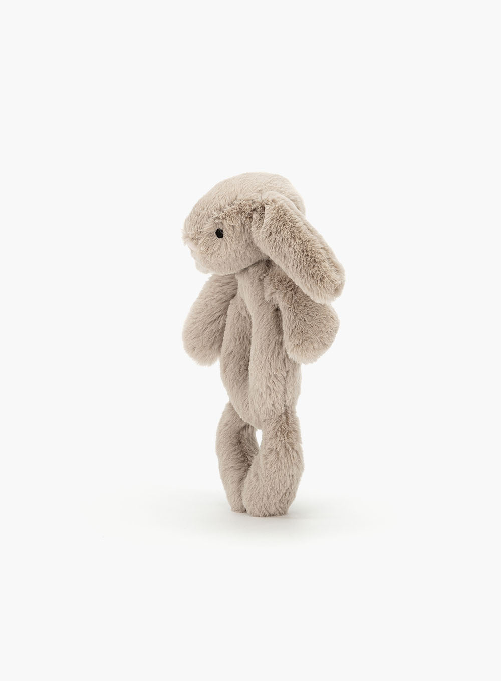 Baby Jellycat Toy Jellycat Bashful Bunny Ring Rattle in Beige