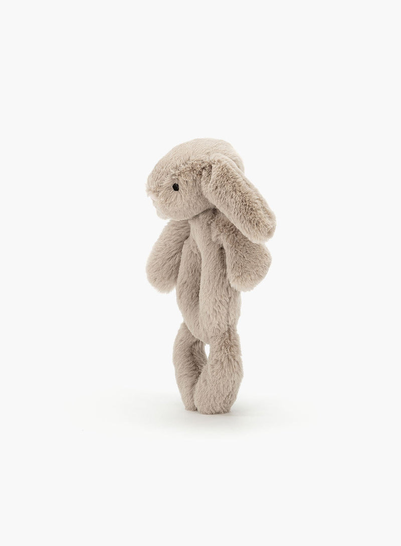 Baby Jellycat Toy Jellycat Bashful Bunny Ring Rattle in Beige