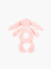Baby Jellycat Toy Jellycat Bashful Bunny Ring Rattle in Pink