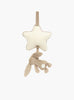 Baby Jellycat Toy Jellycat Bashful Bunny Star Musical Pull in Beige
