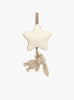 Baby Jellycat Toy Jellycat Bashful Bunny Star Musical Pull in Beige