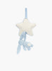 Baby Jellycat Toy Jellycat Bashful Bunny Star Musical Pull in Blue