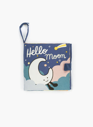 Baby Jellycat Toy Jellycat Hello Moon Fabric Book