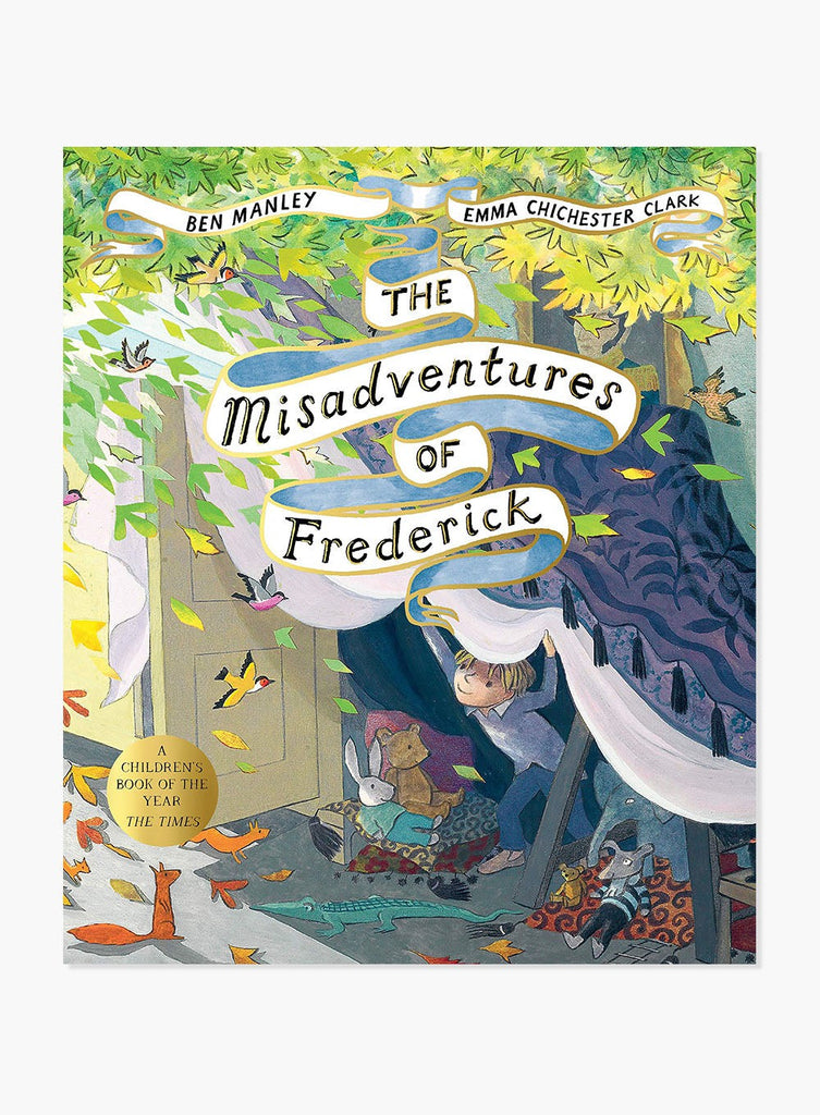 Ben Manley Book The Misadventures of Frederick