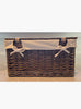 Bespoke Baskets Homeware Bespoke Baskets Medium Personalised Letters Toy Box in Betsy Floral