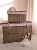 Bespoke Baskets Homeware Wiltshire Pink Bespoke Baskets