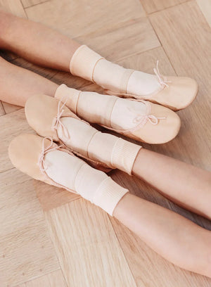 Chelsea Ballet Company Socks Ballet Socks in Pink - Trotters Childrenswear