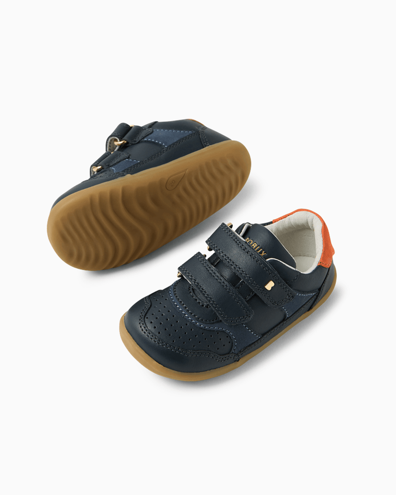Bobux Trainers Bobux Hunter Trainers in Navy