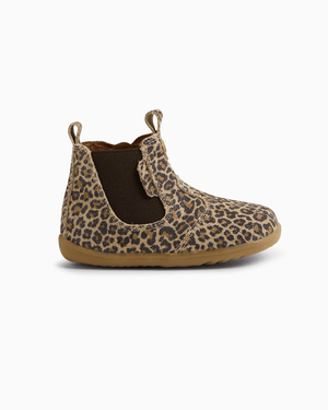 Bobux Boots Bobux Jodhpur Boots in Leopard