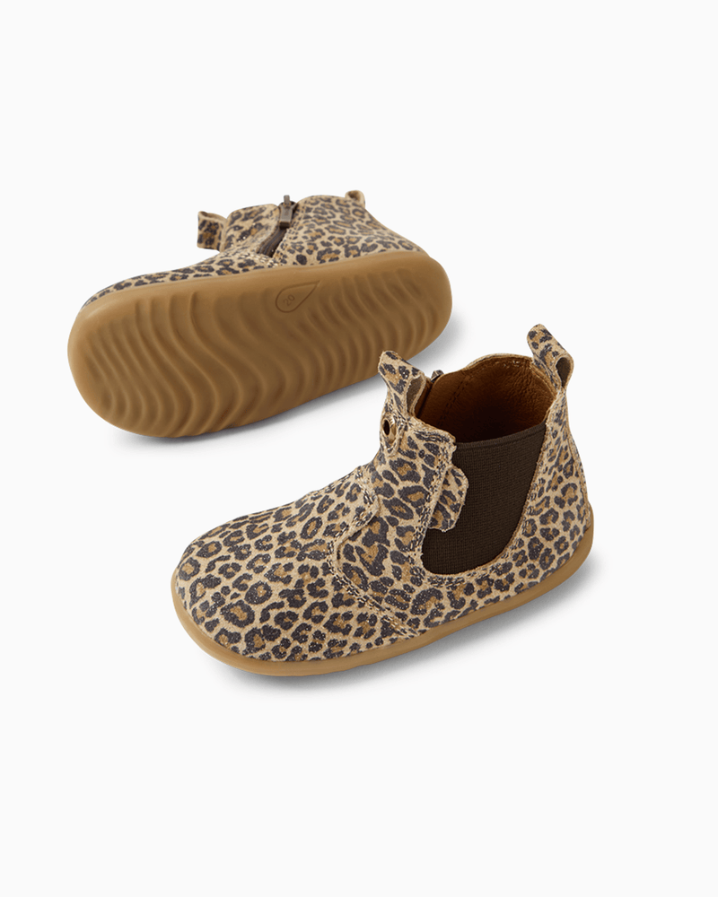 Bobux Boots Bobux Jodhpur Boots in Leopard
