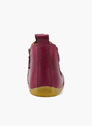 Bobux Boots Bobux Jodphur Boots in Boysenberry