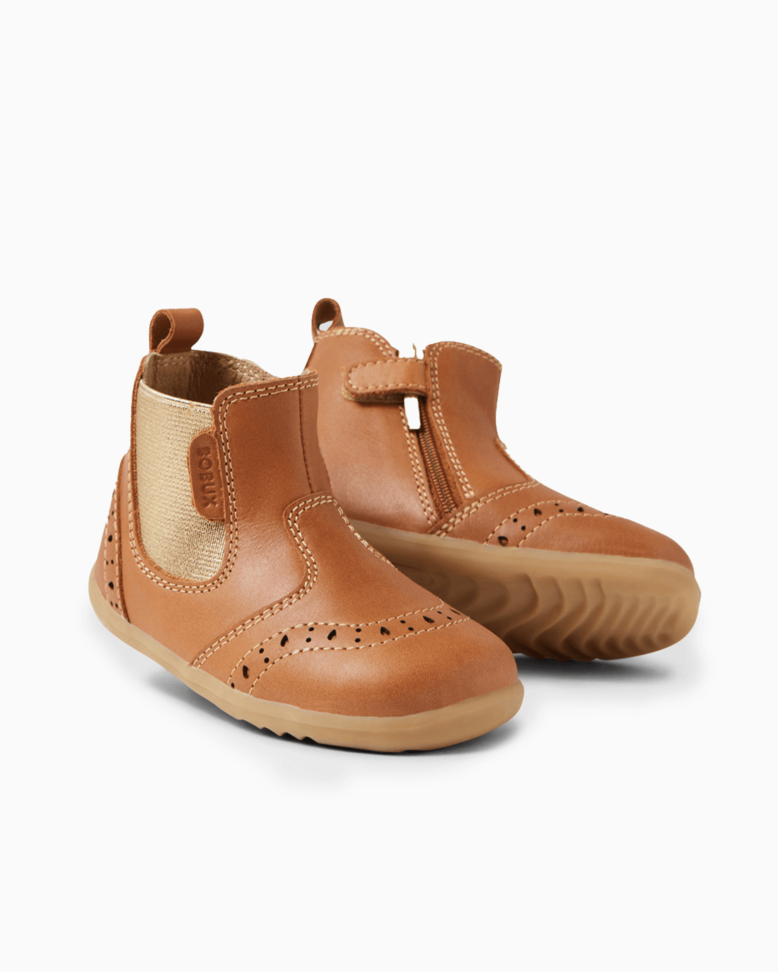 Bobux Billie Boots in Caramel Trotters London – Trotters