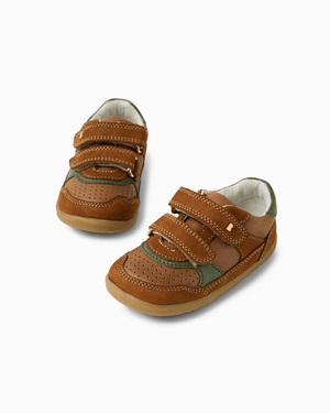 Bobux Trainers Bobux Hunter Trainers in Caramel