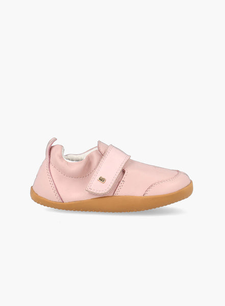 Bobux Ripple First Walker Shoes in Pale Pink Trotters London